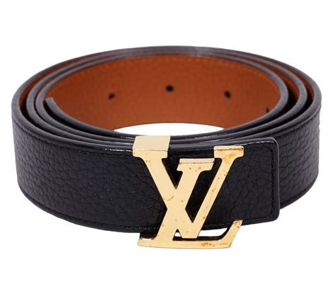 fake louis vuitton belt black with gold buckle|lv belt price original.